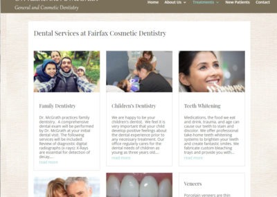 Dr. Katherine McGrath and Fairfax Cosmetic Dentistry