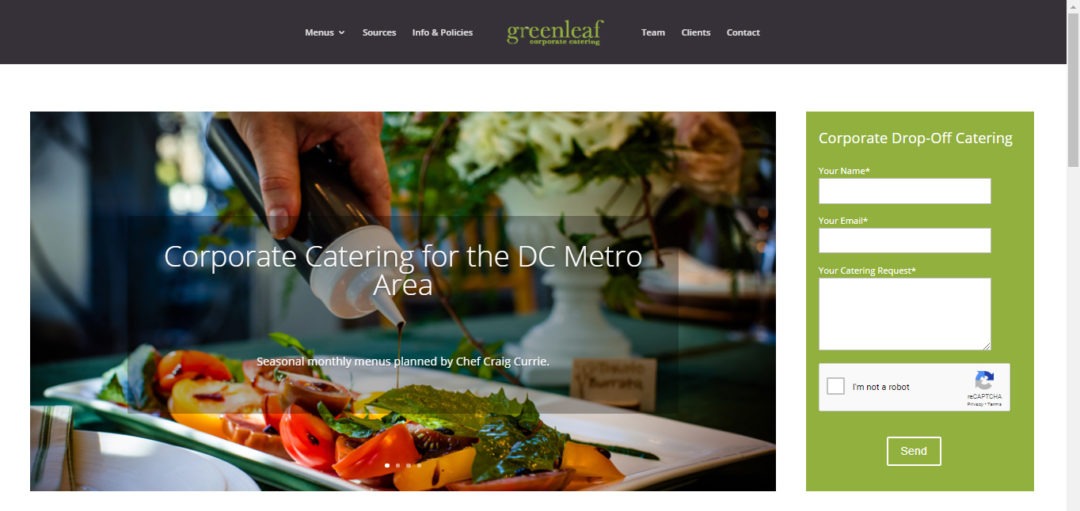 Greenleaf Catering
