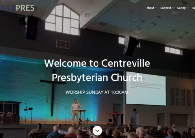 New Divi Website for Church